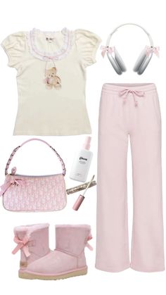 Pink Stanley, Apple Headphones, Apple Laptop, Lazy Day Outfits, Tree Hut, My Pinterest, Cute Outfit