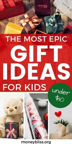 the most epic gift ideas for kids under $ 40 are on sale at money bill's