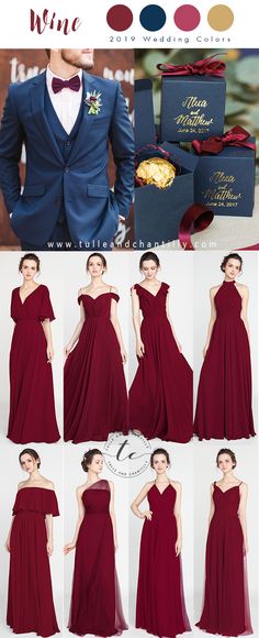 a collage of photos showing different types of dresses