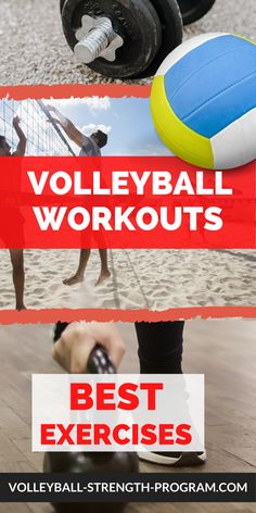 Workouts and best exercises for volleyball players Volleyball Jumping Workouts, How To Get A Stronger Serve In Volleyball, Volleyball Workouts At Home, How To Improve Your Vertical Jump Volleyball Workouts, Exercises To Jump Higher For Volleyball, Beginner Volleyball Serving Drills, Improve Vertical Jump Volleyball, Coaching Youth Sports