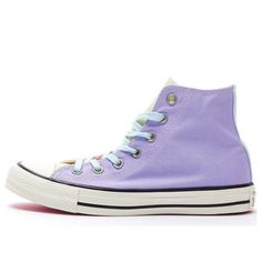 Converse Chuck Taylor All Star 'Purple Pink' 163977C (SNKR/Unisex) Wayside School, Star Purple, Purple Converse, Taylor Purple, Purple Shoes, Converse Chuck Taylor All Star, Chuck Taylor All Star, Converse Chuck, Chucks Converse