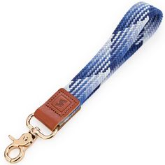 PRICES MAY VARY. ✅【THE BASICS】The wrist lanyard is roughly ¾ inches wide and 7 inches long, with super-soft weave strap(stretchy), genuine leather and quality metal clasp. ✅【SPECIAL DESIGN】Our lanyards adopt unique elastic design, the strap are soft and textured. Comfortable to wear and not easily deformed. ✅【MULTI-FUNCTION】: We designed our lanyards to be sturdy, high quality and useful, Suitable for attach your wallet, phone, keys, ID badges, and other accessories. You can wearing it around yo Keychain Holder, Wrist Lanyard, Lanyard Keychain, Design Office, Woven Design, Drops Design, Id Badge, How To Look Classy, Special Design