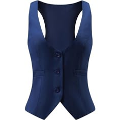 80% Polyester, 20% Viscose Button Closure Machine Wash Women's Suit Vests: High Quality Material, The Material Of Vest Is Soft And Lightweight. No Fading, No Distortion, Anti-Wrinkle, Elastic Resistant Washing And Durability Are High Quality, Smooth, Is Not Easy To Pilling. Casual & Elegant Looking:Women Suit Vest Is Designed With Classic Solid Color, Sleeveless ,V-Neck, U-Back,Double Breasted, Real Insert Pocket ,Handkerchief Hem . The Back Adjustable Waistcoat Offers A More Accurate Fit, Makes Blue Velvet Vest, Waistcoat Fashion Women, Blue Waistcoat Women, Suit Vest For Women, Womens Suit Vest, Sophie Foster, Characters Costumes, Doc Hudson