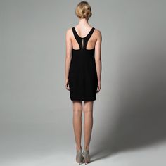 ’90s Cut-Away Dress Open Backs, Erin Wasson, Rocker Chic, All Black Everything, Pin Cushion, Alexa Chung, Back To Black, Tech Accessories