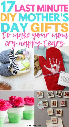 mother's day gifts to make your mom cry happy tears