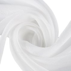 Material: 100% silk Size: 69" x 25" (175 cm x 64 cm) Color: white Pattern: solid color This long silk scarf is made of high quality 6 momme silk in solid white color. Luxury silk with smooth touch and feel. Multiple colors available for selection. Silk Chiffon Scarves, Long Silk Scarf, Chiffon Scarf, Luxury Silk, Silk Chiffon, White Patterns, Silk Scarf, White Color, Color White