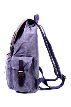 The Stone Creek Backpack is perfect for an adventure-packed day or school day. Top carry handle. Padded adjustable backpack straps. Drawstring closure with foldover flap. Interior features include laptop compartment with secure strap, pen/pencil slots, 5 slip pockets, keychain ring, and 2 zip pockets. Handcrafted. Approx. 18" x 12" x 5". Approx. 3" handle drop; 24" strap drop. Imported Back To School Travel Backpack With Adjustable Straps, Travel Backpack With Adjustable Straps In Canvas, Outdoor Flap Backpack With Pockets, Casual Rectangular Backpack For Adventure, Casual Outdoor Backpack With Flap, Casual Flap Backpack For Outdoor, Back To School Backpack With Adjustable Strap For Outdoor, Casual Adventure Bags With Multiple Pockets, Outdoor Activities Satchel Backpack With Adjustable Strap