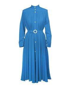 edeline lee pallas shirtdress blue