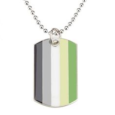 PRICES MAY VARY. Aromantic Pride Dog Tags Pendant Necklace LGBT Necklace Gay Pride Gift Rainbow Pride Necklace LGBT Jewelry Pride Gift Size: Pendant Size 1.5x0.9inch 38x22mm,Chain 24 inch 60cm Material: High quality metal and enamel painting process to ensure durability Use: Wearing the necklace, show your pride. Package:Individual resealable packaging COLDDOX Aromantic Pride Dog Tags Pendant Necklace LGBT Necklace Gay Pride Gift Rainbow Pride Necklace LGBT Jewelry Pride GiftSize: Pendant Size 1 Resealable Packaging, Enamel Painting, Pride Necklace, Gay Pride Gifts, Pride Jewellery, Pride Gifts, Enamel Paint, Frozen 2, Rainbow Pride