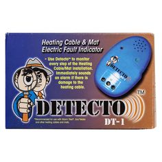 The Detector Electric Fault Indicator is designed to monitor Easy Heat Warm Tiles® Floor Warming Cable and Mat kits during installation. Detector electric Fault IndicatorMonitors every step of the Warm Tiles® Mat of Cable kit installationProtects your investment by ensuring a proper installation before you apply the final floor finish Detector is not a substitution for a ohm meterDetector Will immediately sound an alarm if there is any damage to the heating cableDetector Monitors up to 3 warming Warm Tiles, Material Trend, Tiles Floor, Flooring Trends, White Floors, Floor Finishes, Floor Decor, Tile Floor, Investment