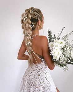 Acotar Fanfic, Sun Fashion, Formal Hairstyles For Long Hair, Black Cake, Couture Hairstyles, Wedding Braids, Hair Mistakes, Bridal Hair Inspiration, Hair Gray