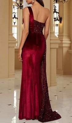 Red Sparkly Dress, Front Split Dress, Sparkly Party Dress, Cheap Prom Dresses Long, Strapless Evening Dress, Mini Robes, Woman Dress, Sequin Maxi Dress, Sequin Maxi