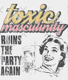 a woman holding a glass of beer with the words tonic prosciuty runs the party again