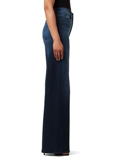 The high-rise, wide leg Mia jean in ‘Cinema' has the comfort and ease of stretch. In an authentic indigo with a light enzyme wash, these jeans are a seasonless, of-the-moment style.11 1/2" RISE34" INSEAM98% Cotton, 2% ElastaneMODEL IS WEARING SIZE 26 11 1/2" front rise 15 3/4" back rise 23" leg opening 34" inseam Indigo Wide Leg Flare Jeans With Five Pockets, High Rise Indigo Flare Jeans, Indigo Wide Leg Flare Jeans With Relaxed Fit, High Waist Wide Leg Jeans, High Rise Wide Leg Jeans, Savile Row, Juniors Jeans, Jeans Online, Womens Size Chart