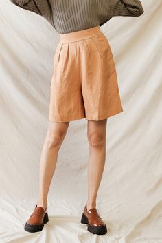 🖤 Item features: Safari, pleated, side hidden zip-up & eye closures, two pockets, high waist shorts, casual, lifestyle, cozy, loungewear, cool, stylish, trendy, must-have Casual Lifestyle, Cozy Loungewear, High Waist Shorts, Shorts Casual, Pleated Shorts, Free Spirit, High Waisted Shorts, Zip Up, Everyday Fashion