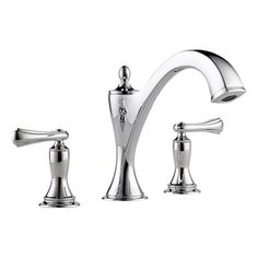 two handle bathroom faucet with matching handles