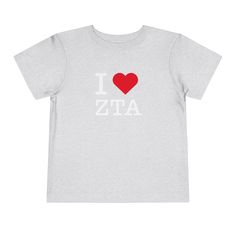 Zeta Tau Alpha I Heart NY Sorority Baby Tee Crop Top I Heart Ny, Alpha Delta Pi Sorority, Alpha Phi Sorority, Delta Zeta Sorority, Alpha Epsilon Phi, Sigma Delta Tau, Theta Phi Alpha, Delta Sorority, Phi Sigma Sigma