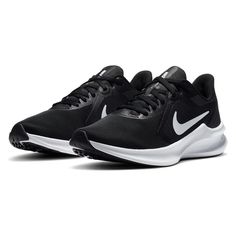 Black Nike Sneakers, Pretty Sneakers, Tenis Nike, Baskets Nike