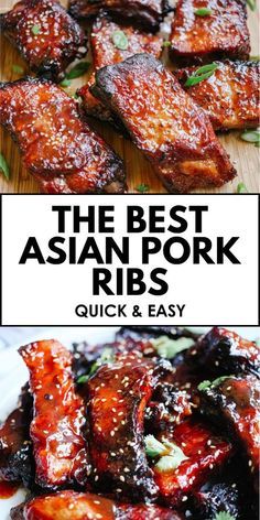 Korean Bbq Pork Ribs, Asian Pork Riblets Recipe, Asian Boneless Pork Ribs, Asian Pork Ribs Recipe, Instant Pot Pork Riblets, Korean Bbq Ribs Recipe, Pork Short Ribs Recipe Crock Pots, Pork Loin Ribs Recipes, Japanese Ribs