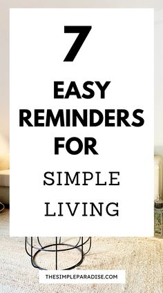 Living Simple Life, Slow Lifestyle, Decluttering Inspiration, Minimalist Home Interior