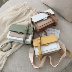 Mini Leather Crossbody, Bags For Women 2022, Chain Shoulder Simple Lady, Travel Long Belt Purses And Handbags Cross Body Tiny, Women's Bag Party Wedding. ------------------------------------------------------------------ "✿ SIZE: (Width)19.5cm * (Height)15cm * (Thickness)7cm ✿ Lining Material: Polyester ✿ Handbags Type: Shoulder Bags ✿ Types of bags: Shoulder & Crossbody Bags ✿ Main Material: PU ✿ Closure Type: COVER ✿ Hardness: Soft ✿ Gender: WOMEN ✿ Pattern Type: Solid ✿ Interior: Cell Phone P Cheap Purses, Leather Crossbody Bags, Popular Handbags, Crossbody Bags For Travel, Bags For Teens, Travel Purse, Cute Handbags