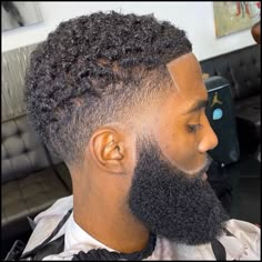 Fresh Haircuts For Men, Fresh Haircuts, Waves Haircut, Taper Fade Haircut