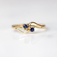 Sapphire Vintage Engagement Ring, Two Stone Engagement Ring, Engagement Ring Sapphire, Sapphire Wedding Ring, Ruby Wedding Rings, Pink Stone Rings, Vintage Inspired Engagement Rings, Green Sapphire Engagement Ring, Vintage Engagement Rings Sapphire