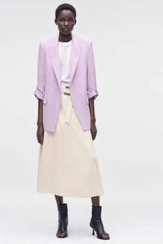 Light lilac blazer Spring Blazer With Hidden Button Closure, Structured Spring Blazer With Hidden Button Closure, Spring Structured Blazer With Hidden Button Closure, Spring Structured Blazer Dress With Hidden Button Closure, Structured Blazer Dress With Hidden Button For Spring, Tailored Structured Spring Blazer Dress, Chic Spring Blazer With Double Button Closure, Tailored Structured Blazer Dress For Spring, Chic Spring Blazer With Hidden Button Closure