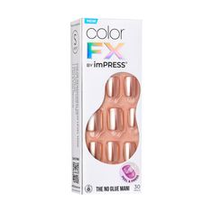 The No Glue Mani is being taken to the next level! Create a MAJOR moment in minutes with colorFX by imPRESS. This is color reimagined, with chrome-like effects that cannot be achieved from any ordinary nail polish. Short Squoval, Impress Nails, Manicure Nails, Love Your Skin, High Gloss Finish, Ulta Beauty, Nail Manicure, Nail File, Press On Nails