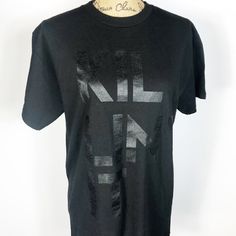 Nwot. Smoke Free. I Always Carefully Package And Ship Immediately Please Reach Out With Any Questions Size M If Any Flaws Are On The Item It Will Be Shown In The Photos Above Item In Photo Is The Exact Item U Are Purchasing Make Sure To Follow Me. I Post New Items Daily! Black Tee Shirt, Killin It, Tiger T Shirt, Womens Tie, Sleeves (women), Distressed Jeans, Shirt Color, Cotton Shorts, Black Tee