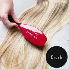 Always use a gentle brush to detangle your hair extensions before washing Thicker And Longer Hair, Milk Blush, Nourishing Shampoo, Longer Hair, Head Color, Remy Human Hair Extensions, Girl Things, Moisturizing Shampoo