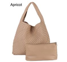 Woven handbags have become the statement piece of the year! These bags are the perfect finishing touch to any outfit! They are functional and stylish too! We love the large capacity and magnetic closure. It also comes with amatching bag inside! This hand woven bag is foldable, so you can roll it up and pack it to use on vacation! Luxury Handwoven Hobo Bag For Travel, Woven Handbags, Vegan Leather Bag, Terry Towel, Unique Materials, Zip Pouch, Woven Bag, The Pouch, Corporate Gifts