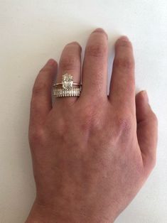 Lore Band – Kasia J. Thick Diamond Wedding Band, Vintage Wedding Band, Baguette Diamonds, Dream Engagement, Dream Engagement Rings, Wedding Vibes, Put A Ring On It, Bling Rings, Dream Ring