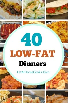 Low Fat Diet, Low Fat Low Carb, Resep Diet, Low Cholesterol