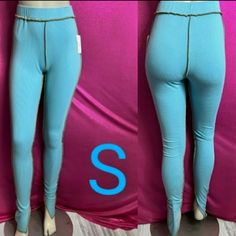 Brand New Without Tag Cherry Mello Brand Size S Light Blue Soft Leggings! Tan Contrast Trimming Sliced Cut Ankle Details Ribbed Stretchy High Rise Cute Fashion Leggings! Rayon/Spandex Material Measurements Waist: 27 Hips: 36 Length: 46inch (Blu-Rsl-S #312) Stock Reference Number ~~~~~~~~~~~~~~~~~~~~~~~~~~ 2-5 Items 15% Off & 6-10 Items 25% Off & 11+ Items 35% Off On Bundles & Save $$$ Dealdepends On How Many Items In The Bundle *!~Message Me On The Items, And I Will Create A Special Bundle Listi Tan Leggings, Stock Reference, Boho Leggings, Pleather Leggings, Flare Legging, Fashion Leggings, Blue Soft, Soft Leggings, Grey Leggings