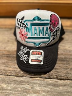 Bougie MAMA Trucker Hat - Etsy