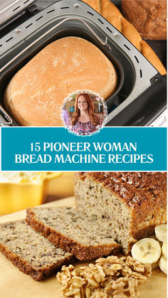 15 Pioneer Woman Bread Machine Recipes Best Bread Recipes For Bread Machine, Pioneer Women Bread, Cornbread Bread Machine, Breakfast Bread Bread Machine, How To Make Bread In A Bread Machine, Bread Machine Apple Fritter Bread, Best Bread Machine Bread Recipes, Homemade Bread Breadmaker, Bread Machine Dessert Breads