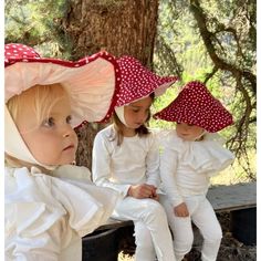 Mushroom Pajama Costume - Band of the Wild Kids | Maisonette Mushroom Costume Kids, Baby Mushroom Costume, Mushroom Halloween Costume, Toadstool Costume, Mushroom Costume, Pajama Costume, Mushroom Hat, Wild Mushroom, Costume For Kids