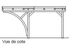 a drawing of a table with the measurements for it