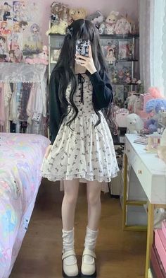 Cute Casual Outfits Japanese, Japanese Style Women Outfit, Japanese Coquette Outfit, Japanese Cute Fashion, Kawaii Skirt Outfits, Cute Japanese Outfits, Japan Summer Fashion, Cute Japanese Fashion, Streetwear Coquette