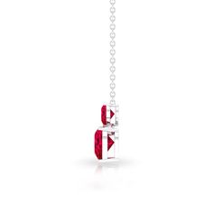 Product Details Indulge in the joy of giving with the greatest gift shell treasure. Our Twin Heart Necklace is a radiant expression of love, adorned with two exquisite Heart-Shaped Rubies set delicately in a 3-Prong Setting. This stunning necklace will adorn your neckline with a sparkling statement of elegance. With each wear, the Ruby Pendant Necklace will remind you of your love, making you fall in love with yourself all over again. Product Information SKU SHP-PENDANT112034045 Length 10.5 mm W Valentine's Day Gemstone Pendant Jewelry, Diamond-cut Ruby Jewelry As Gift, Diamond Cut Ruby Jewelry As Gift, Diamond-cut Ruby Jewelry For Gifts, Fine Jewelry Gemstone For Valentine's Day, Fine Gemstone Jewelry For Valentine's Day, White Gold Ruby Jewelry Gift, White Gold Gemstone Jewelry For Anniversary Gift, Valentine's Day Gemstone Fine Jewelry