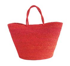 Maxi Tote Woven Straw Solid 100% Toquilla Straw. This material is known for its quality and beauty. Each bag is entirely hand-made, from the straw dye to the weaving of the bag. -Measures approximately Height: 30 Cm Width: 30 Cm Handle: 15 Cm R2S = Ready To Ship - We ship with DHL Express. Shipping takes approximately 3 to 5 days to arrive depending on the destination. -Need Help? Please contact: customercare@sensistudio.com -All Sales Are Final. Straw Handbags, Straw Tote, Dhl Express, Panama, Straw Bag, Straw, Hand Made, Weaving, Dye