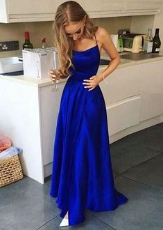 simple long prom dresses, royal blue prom dresses, red prom dresses, graduation dresses,PD22382 on Storenvy Royal Blue Satin Prom Dress, Simple Prom Dress Long, Formal Prom Dresses Long, Royal Blue Prom Dresses, Evening Party Gowns, A Line Prom Dresses, Color Number, Women's Evening Dresses, Satin Prom Dress