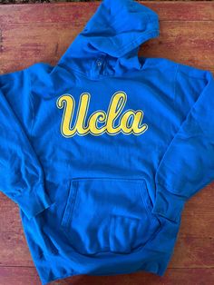 Vintage UCLA Bruins Hoodie Sweatshirt  Size XL Extra Large See pics for measurements  Quality Reverse Weave Material  80/20 Cotton Poly  Quality Brand  Fine condition Quick shipping.  We ship same or next day with USPS MAIL  We are a small family business and we appreciate your purchase, Godspeed ! Ucla Hoodie, Ucla Sweatshirt, Volleyball Hoodie, Random Clothes, Ucla Bruins, Dream Gift, Birthday List, Small Family, Family Business