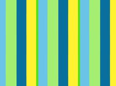 a blue and yellow striped wallpaper pattern