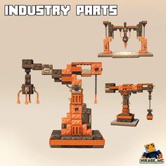 an image of some type of machinery in the style of sci - fifits