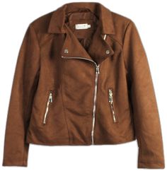 Glow Fashion Boutique Brown Moto Jacket Faux Suede Jacket, Notched Collar, Suede Jacket, Moto Jacket, Chocolate Brown, Next Level, Faux Suede, Side Zip, Zip Pockets