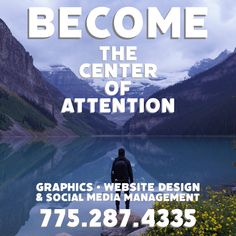 #rkwdesigns #robwilliams #shoplocal #community #smallbusiness #advertisements #socialmediamanagement #graphicdesign #vehiclewraps #websitedesign #signs #businesscards Media Management, Center Of Attention