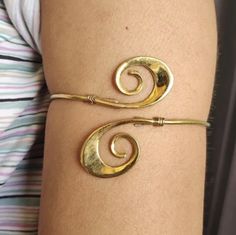 Silver Arm Cuff, Gold Arm Cuff, Upper Arm Cuff, Arm Cuff Bracelet, Arm Bracelets Upper, Upper Arm Cuffs, Arm Jewelry, Arm Bracelets, Gold Armband