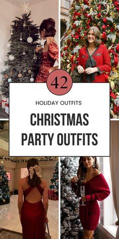 Fancy Christmas Party, Christmas Party Outfit Ideas, Xmas Party Outfits, Party Outfit Ideas